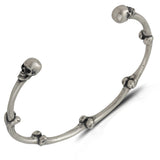Skull Bone Design Bracelet - Bold & Edgy Statement Jewelry