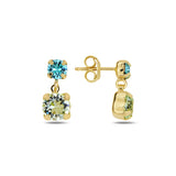 Sparkling Crystal Mini Earrings - Timeless Oval Cut Design