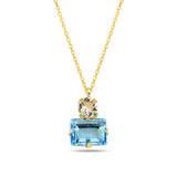Refined Layered Double Chain Necklace - Sanremo Collection Style