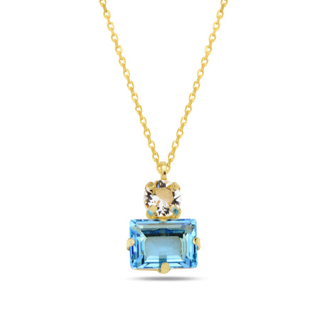 Refined Layered Double Chain Necklace - Sanremo Collection Style