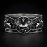 Premium Crafted Benedictine Monk Ring