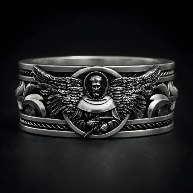 Premium Crafted Benedictine Monk Ring