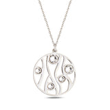 Colorful Tree of Life Pendant Necklace - Symbolic Vita Design
