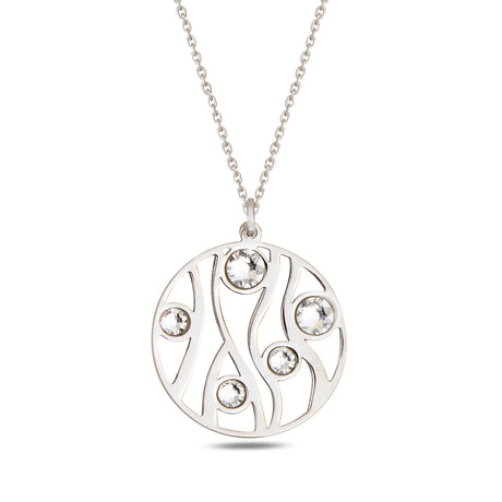 Colorful Tree of Life Pendant Necklace - Symbolic Vita Design
