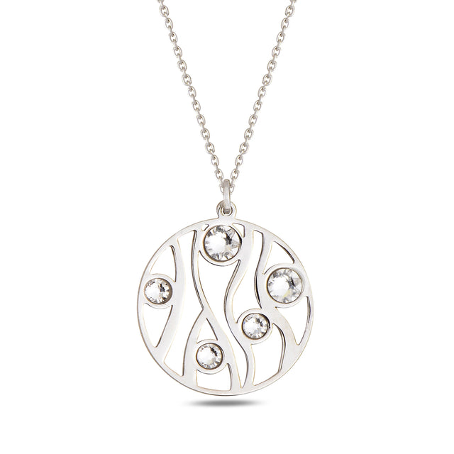 Colorful Tree of Life Pendant Necklace - Symbolic Vita Design