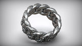 Premium Miami Style Chain Ring