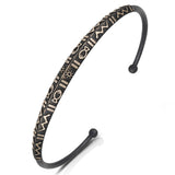 Sterling Silver Wave Bracelet - Graceful Fluid Design