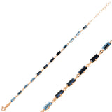 Sparkling Full Eternity Bracelet - Dazzling All-Around Design