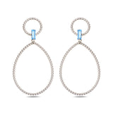 Large Hoop Earrings - Bold & Elegant Statement Style