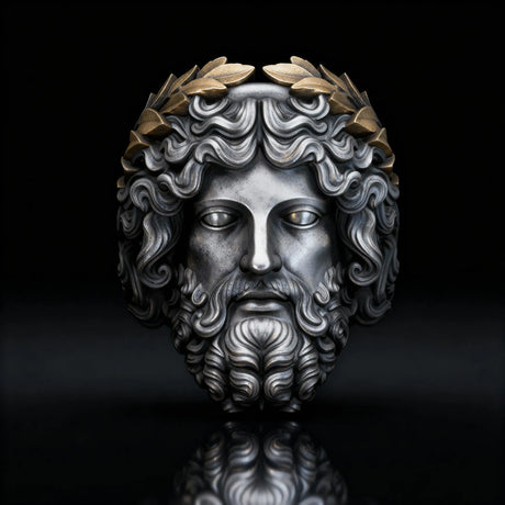 Premium Mythology Inspired Zeus Ring