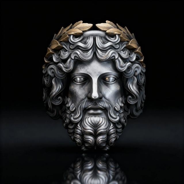Premium Mythology Inspired Zeus Ring