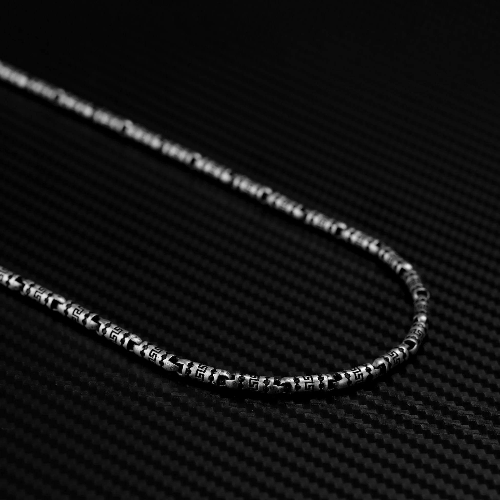 Sterling Silver Chain Necklace - Bold & Distinctive Link Design