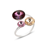 Contemporary Spiral Ring - Elegant Coiled Statement Piece