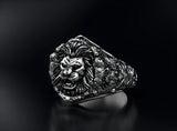 Artisan Sculpted Lion Ring Confectionery