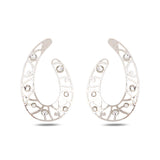 Tree of Life Dangle Earrings - Colorful & Symbolic Design