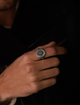 Premium Artisan Medusa Statement Ring
