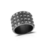 Sterling Silver Floki Ring - Intricate Norse Mythology Design