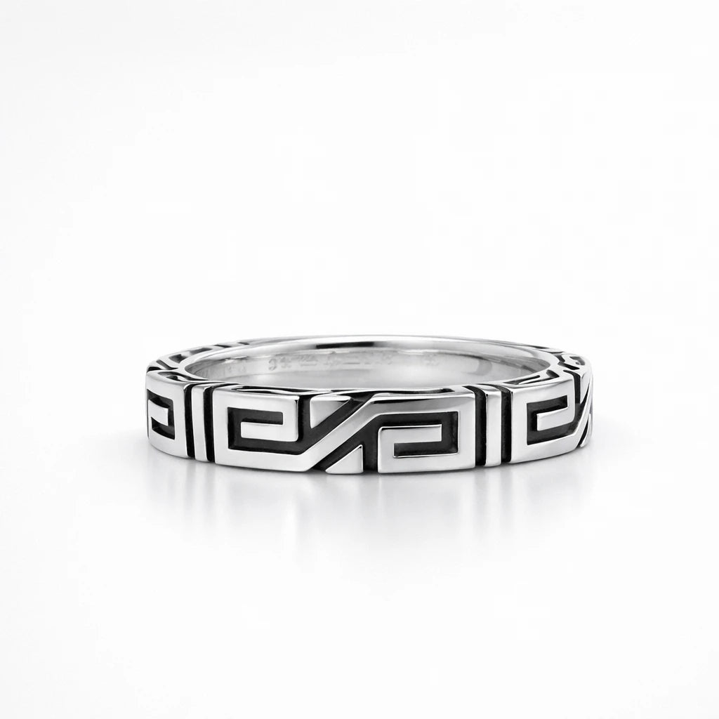 Sterling Silver Alura Ring - Distinctive Design for Everyday Elegance