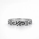 Sterling Silver Alura Ring - Distinctive Design for Everyday Elegance