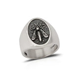 Sterling Silver Nymph Ring - Ethereal Nature-Inspired Design