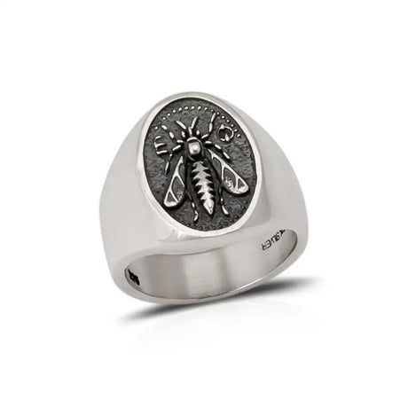 Sterling Silver Nymph Ring - Ethereal Nature-Inspired Design