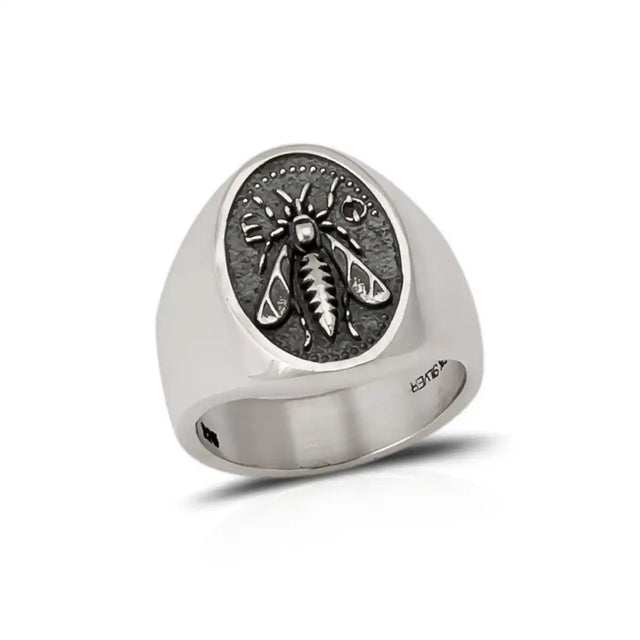 Sterling Silver Nymph Ring - Ethereal Nature-Inspired Design
