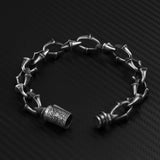 Sterling Silver Chain Bracelet - Classic Link Design