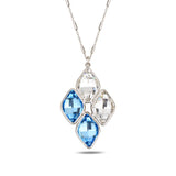 Collier Pendentif Pax en Argent Sterling - Symbole de Paix Élégant