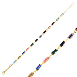 Sparkling Full Eternity Bracelet - Dazzling All-Around Design