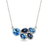 Sterling Silver Teardrop Necklace - Sea Goddess Inspired