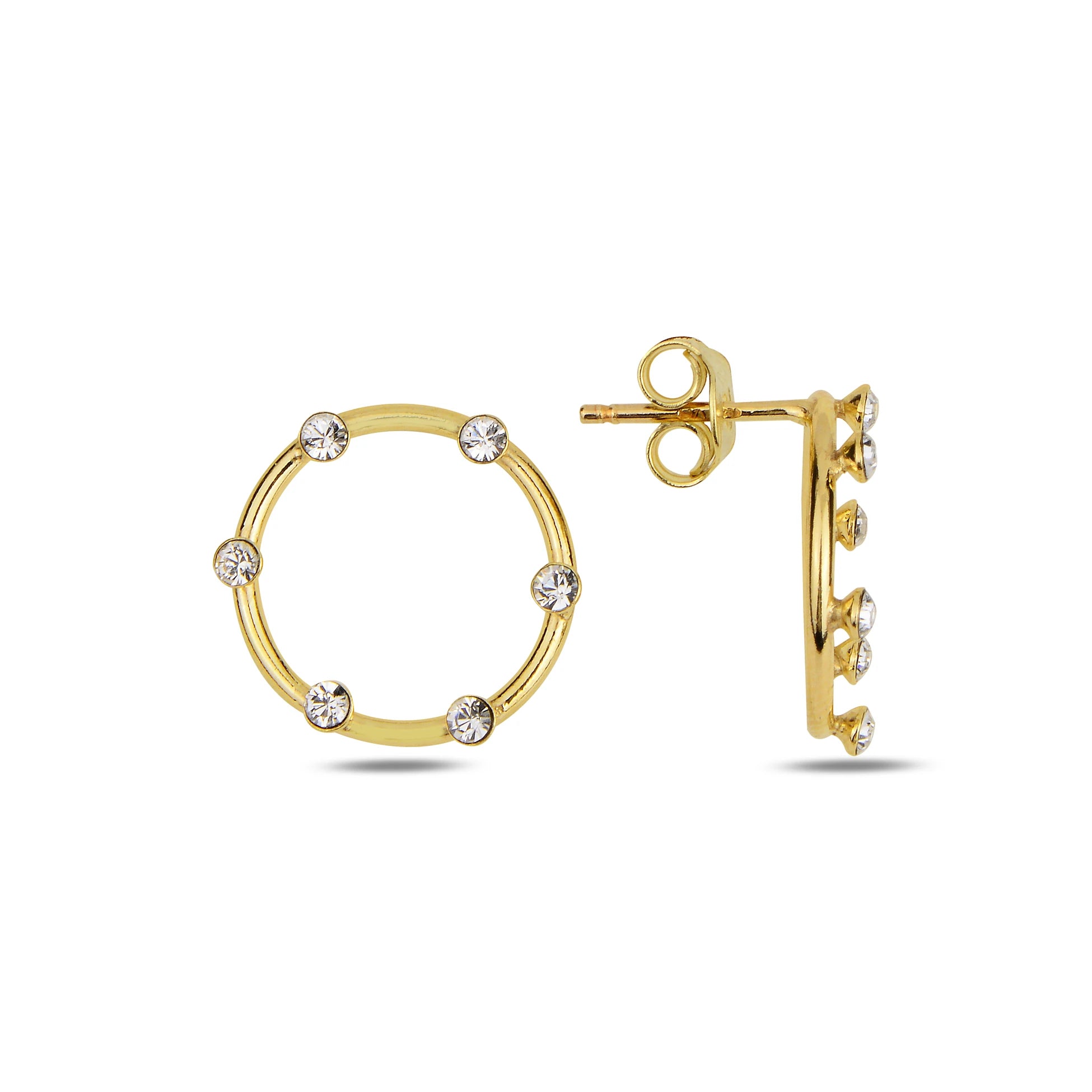 Minimalist Mini Hoop Earrings - Subtle Shine, Everyday Style