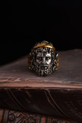 Premium Handcrafted Poseidon Design Ring
