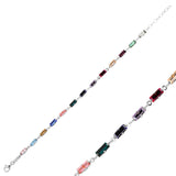 Sparkling Full Eternity Bracelet - Dazzling All-Around Design