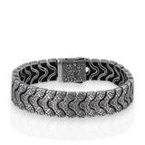 Sterling Silver Link Bracelet - Contemporary Minimalist Style