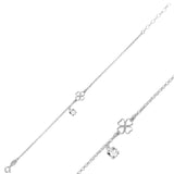 Infinity Heart Charm Bracelet - Elegant Symbol of Everlasting Love