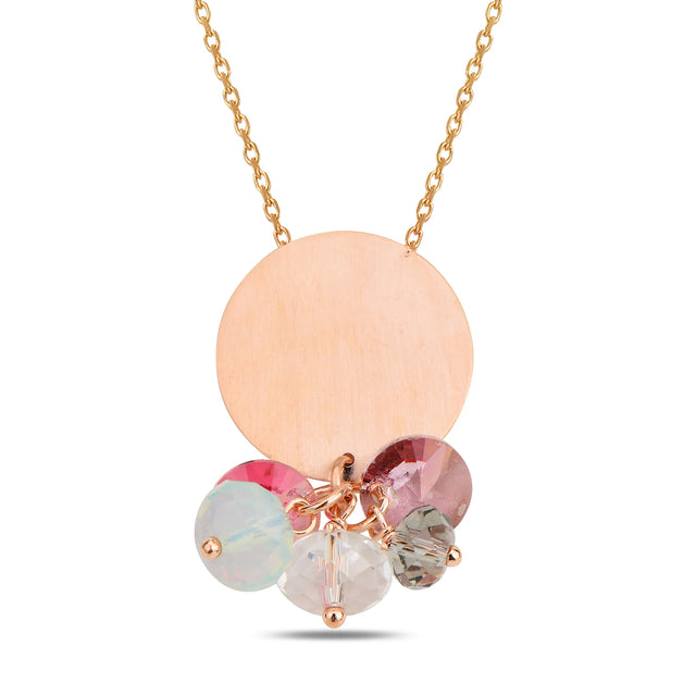 Large Bead Statement Necklace - Ceres Collection Elegance