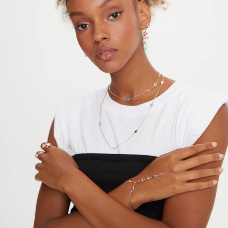 Elegant Heart Drop Earrings - Timeless Italian Craftsmanship