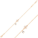 Infinity Heart Charm Bracelet - Elegant Symbol of Everlasting Love