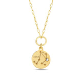 Náhrdelník Swarovski Crystal Zodiac – minimalistický design horoskopu