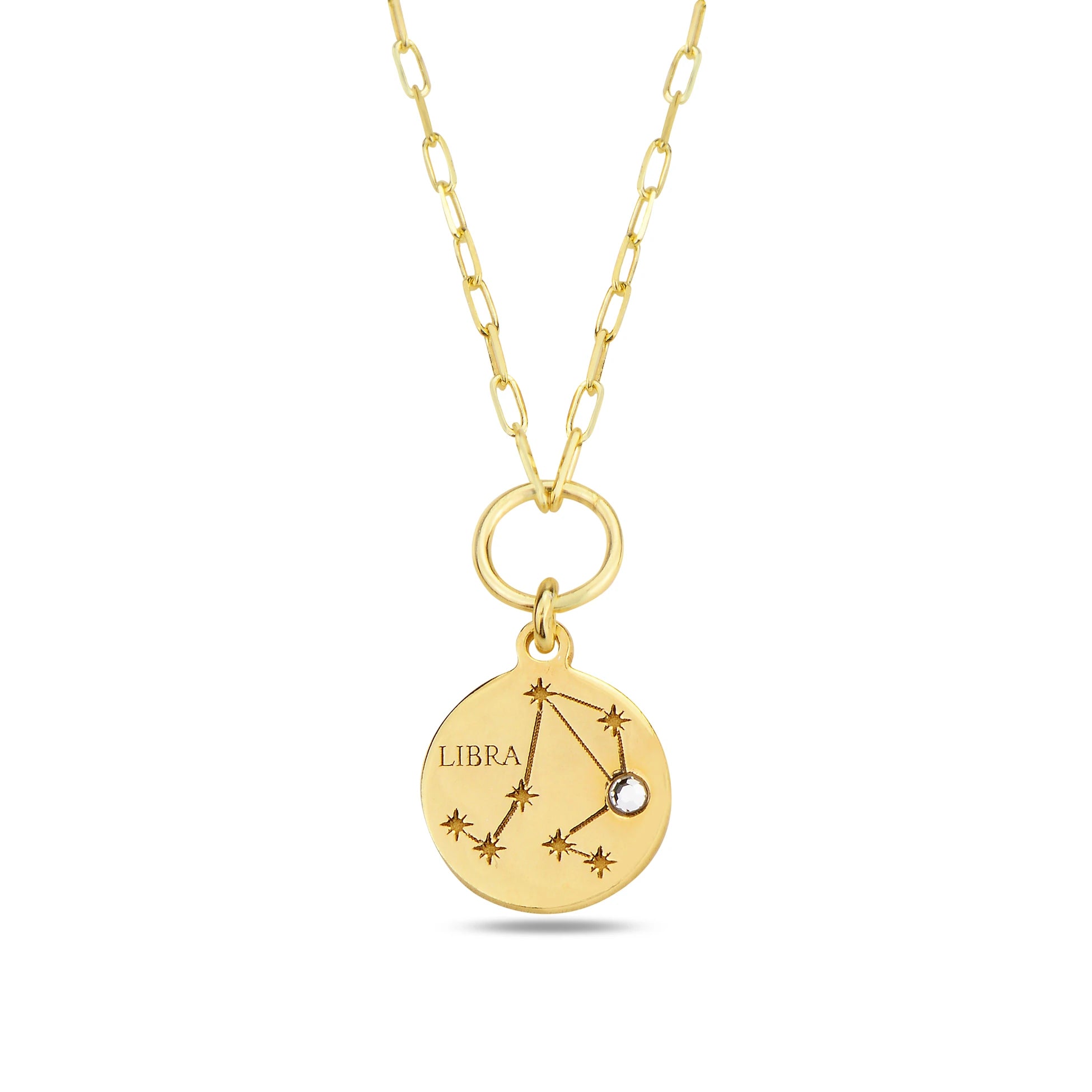 Náhrdelník Swarovski Crystal Zodiac – minimalistický design horoskopu