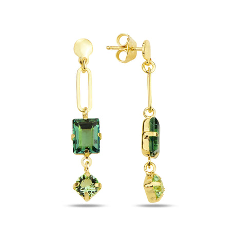 Elegant Drop Earrings - Large Statement Dangling Design