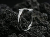 Premium Artisan Mens Hercules Seal Ring