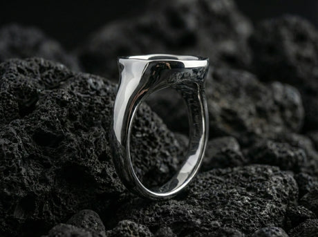 Premium Artisan Mens Hercules Seal Ring