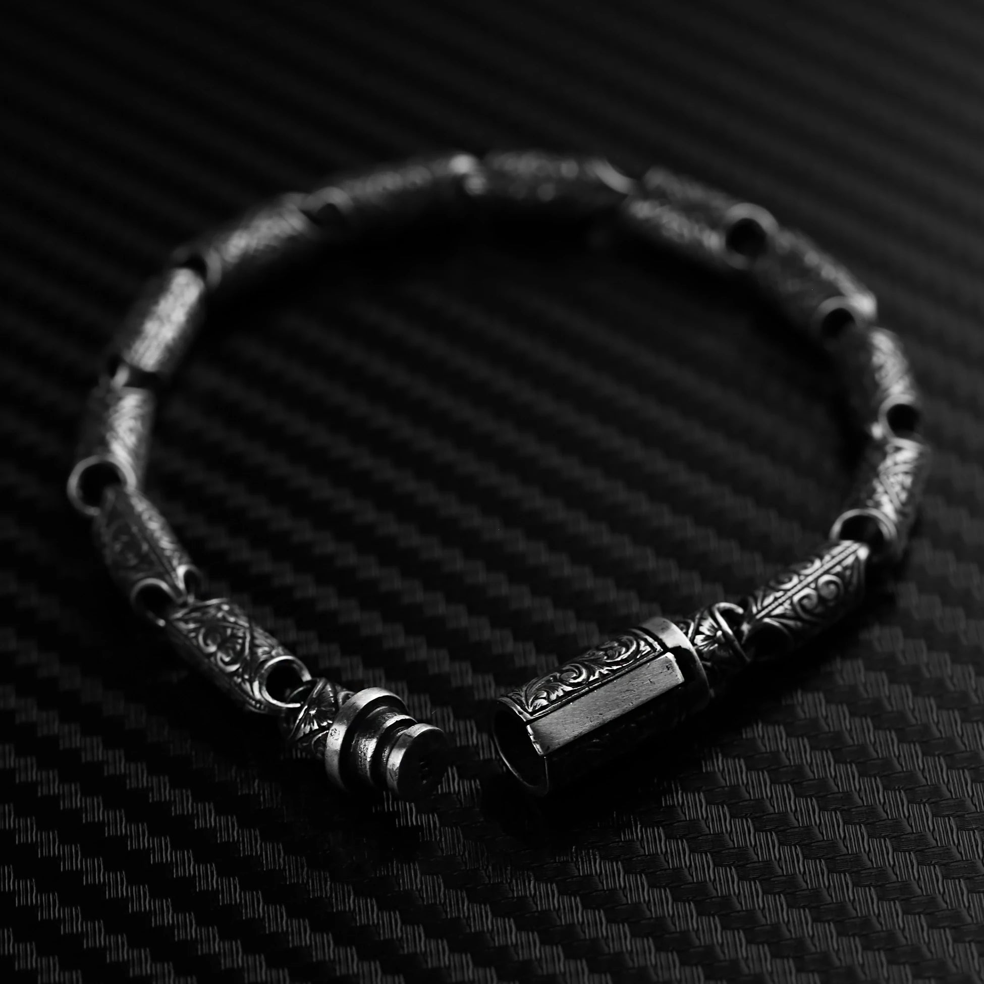 Sterling Silver Bracelet - Distinctive Alrek Design