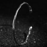 Sterling Silver Bracelet - Handcrafted Spring Blossom Design