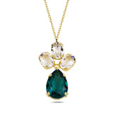 Collier Élégant Flora Bloom - Design Inspiré par la Déesse du Printemps