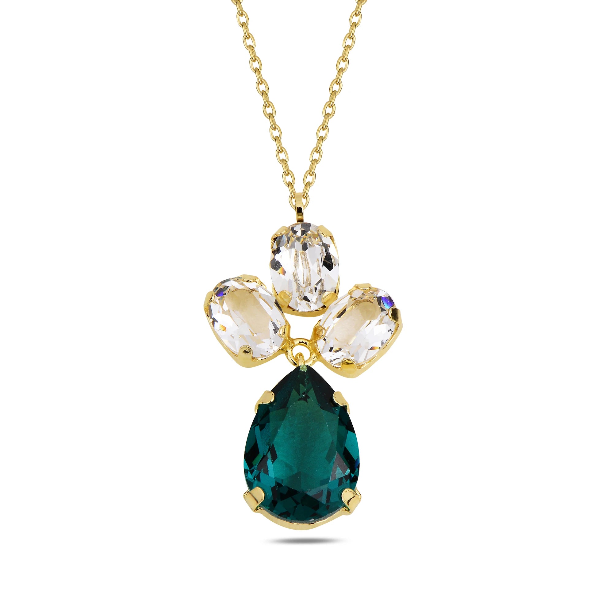 Collier Élégant Flora Bloom - Design Inspiré par la Déesse du Printemps