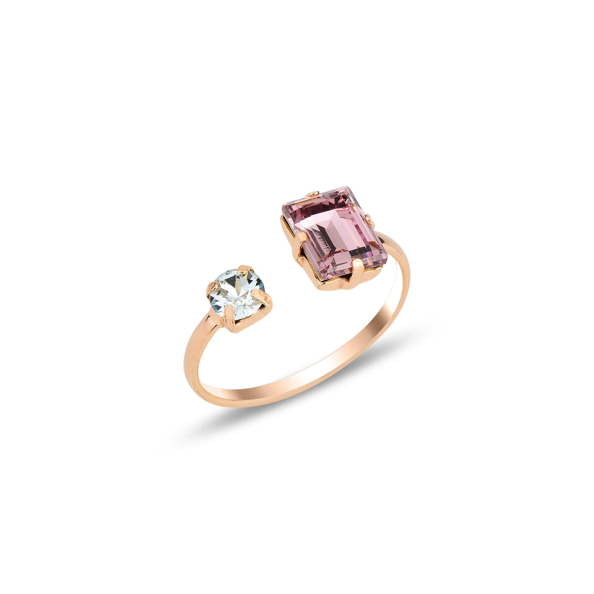 Sanremo Spiral Ring | Modern Coil Design | Elegant Jewelry - Aladdin
