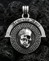 Professional Artisan Memento Mori Necklace