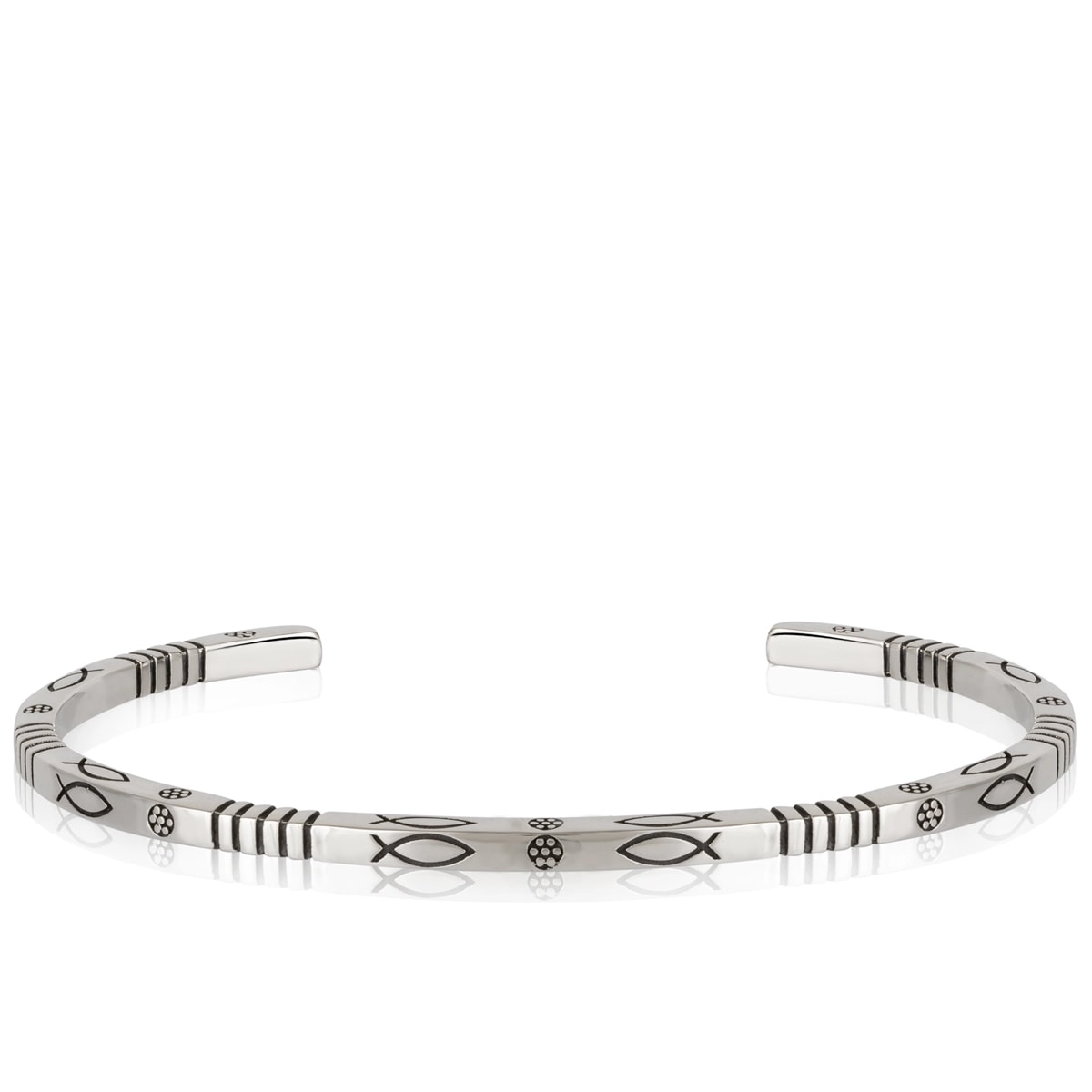 Sterling Silver Solaris Pisces Bracelet - Celestial Zodiac